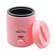 脱毛ワックスウォーマー Wax Pro200 ピンク コンパクト設計 ブラジリアンワックスウォーマー