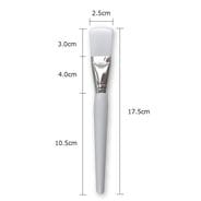 フェイスパック用はけ 長さ17.5cm フェイシャルブラシ ホワイト