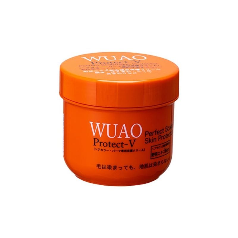 ウアオ パーフェクトスキャルプ/スキン プロテクター 地肌は染まらないヘアカラー・パーマ専用保護クリーム WUAO