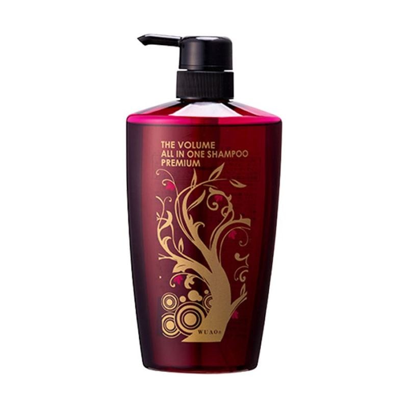 ウアオ オールインワンシャンプープレミアム WUAO ボリューム・スカルプもっと実感