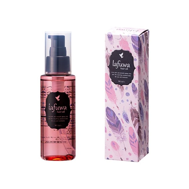 ウアオ ラフワヘアオイル WUAO ふんわり、やわらか、ベタつかない