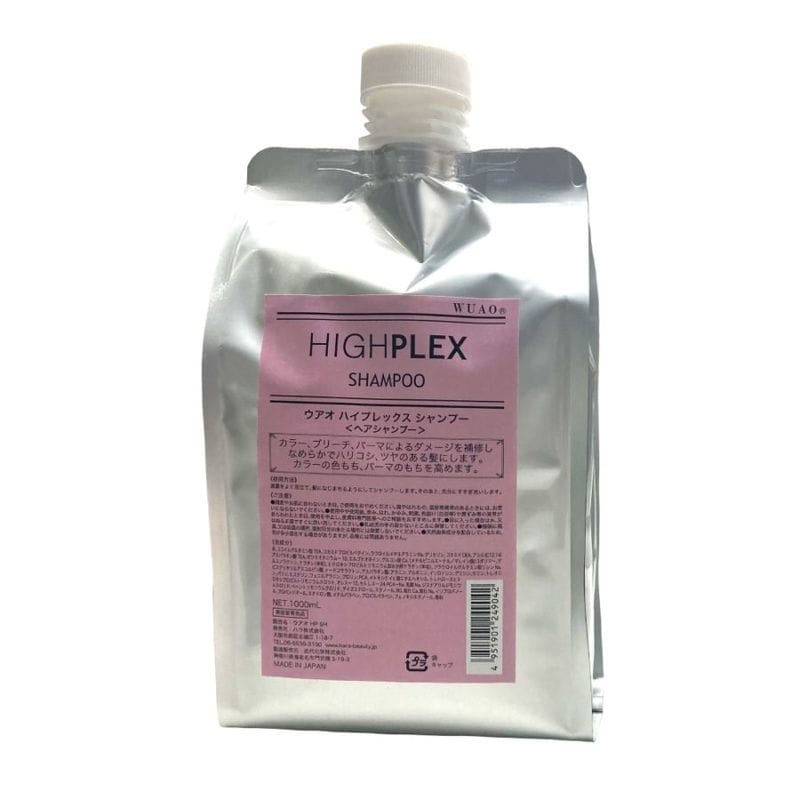 ウアオ ハイプレックス シャンプー 1,000ml WUAO ヘアダメージをケア