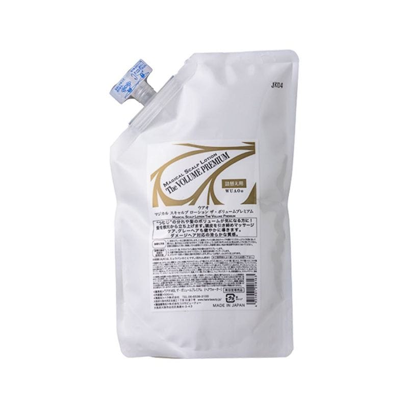 ウアオ マジカル スキャルプ ローション ザ・ボリューム プレミアム 500ml WUAO