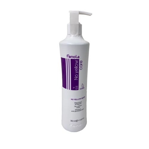 ファノラ ノーイエローマスク 350ml アッシュ系カラーを美しく！黄ばみを抑えて上品なホワイトに！