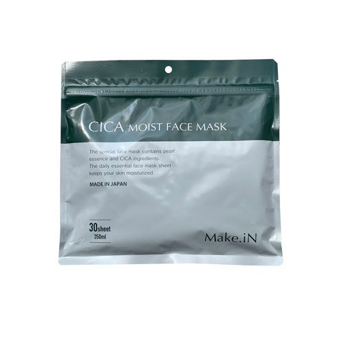 Make.iN (メイクイン) ＣＩＣＡ モイストフェイスマスク ３０枚 CICA（シカ）