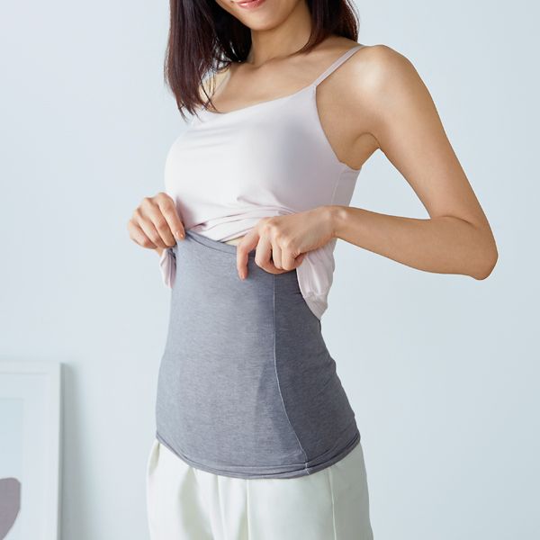 ほっと腹巻（レース無） 4色　通年使える