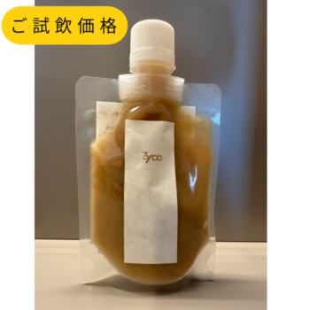 ジンジャードリンク Zyoo ご試飲用 100gパック ジョー 米麹と和の香りの新感覚ドリンク