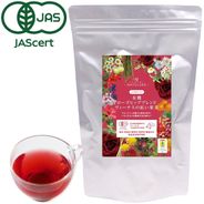 なごみナチュルア 有機ローズヒップブレンド ヴィーナスの紅い果実 ティーバッグ2g×100個 nagomi-NATULURE