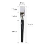 マスクブラシ ナイロン 長さ17.5cm ブラック フェイシャルパック用はけ