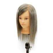 N.B.A.A.(エヌビーエーエー) カットウィッグ/カッティングウィッグ グレイ60 NB-WGC01