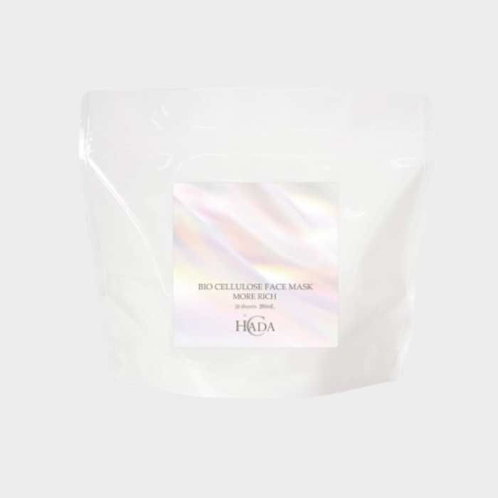 ハダドシー (HADA℃) バイオセルロース フェイスマスク MORE RICH 1袋10