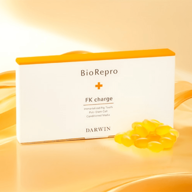 Darwin(ダーウィン) バイオリプロ FKチャージ 30粒 体内から働きかける再生因子カプセル