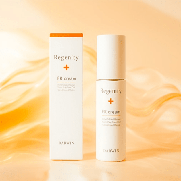 【新品】リジェニティfkクリーム　最安値セール リジェニティ FK クリーム｜Regenity FK cream｜不死化ヒト歯髄幹細胞