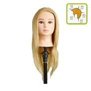 PEEK-A-BOO 人毛カットマネキン ハチ約53cm カットウィッグの通販｜美セラ