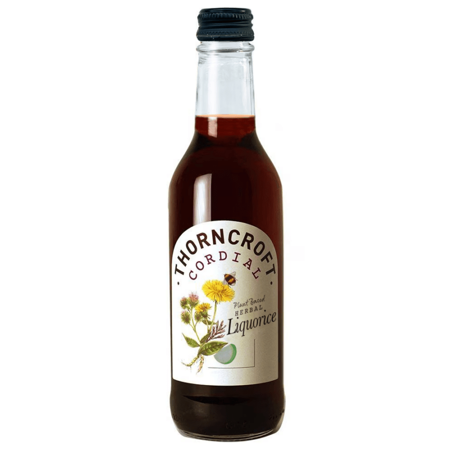 ソーンクロフト ハーブコーディアル リコリス 330mL 英国伝統 ノン