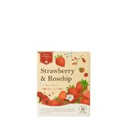 生活の木 おいしいハーブティー いちご＆ローズヒップ 10個入 ノンカフェイン（カフェイン0.00％）
