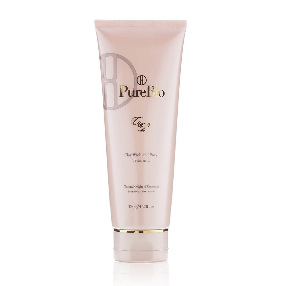 PureBio(ピュールビオ) クレイウォッシュ&パックトリートメント 150mL