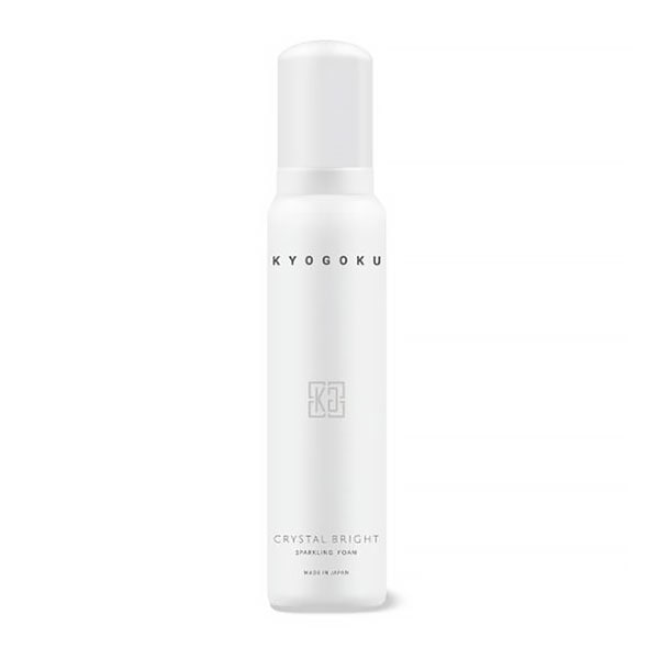 Kyogoku C.S.スパークリングブライトフォーム 120g×3本 KYOGOKU クリスタルスキン スパークリングブライトフォーム 120g 店販