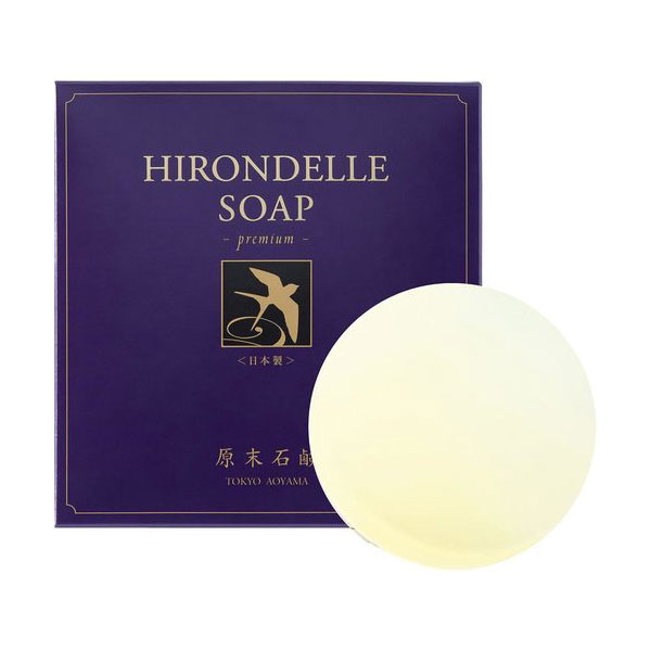 HIRONDELLE SOAP -Premium- (イロンデルソープ プレミアム) 85g 店販可