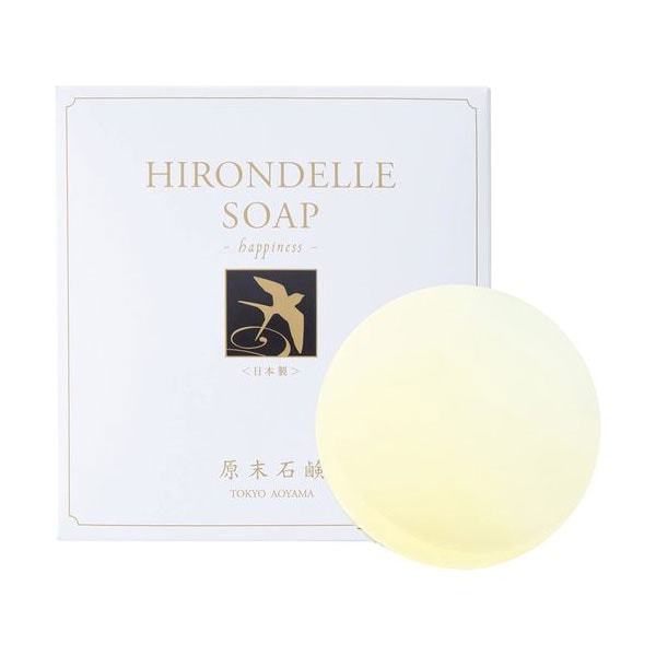 HIRONDELLE SOAP -happiness- (イロンデルソープ ハピネス) 85g 店販可