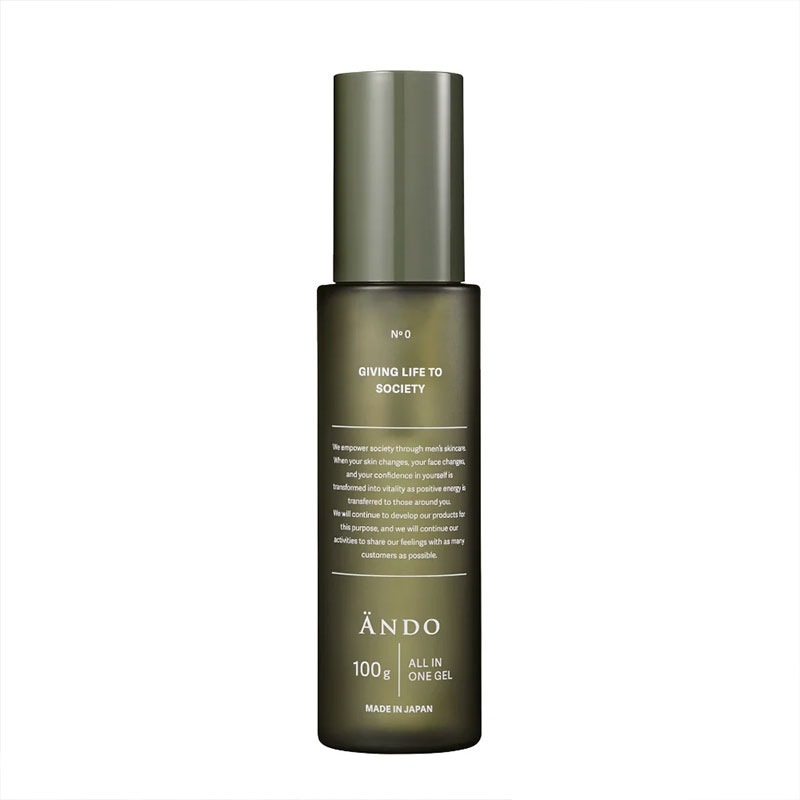ANDO(アンド) ALL IN ONE GEL オールインワンジェル 100g 店販可