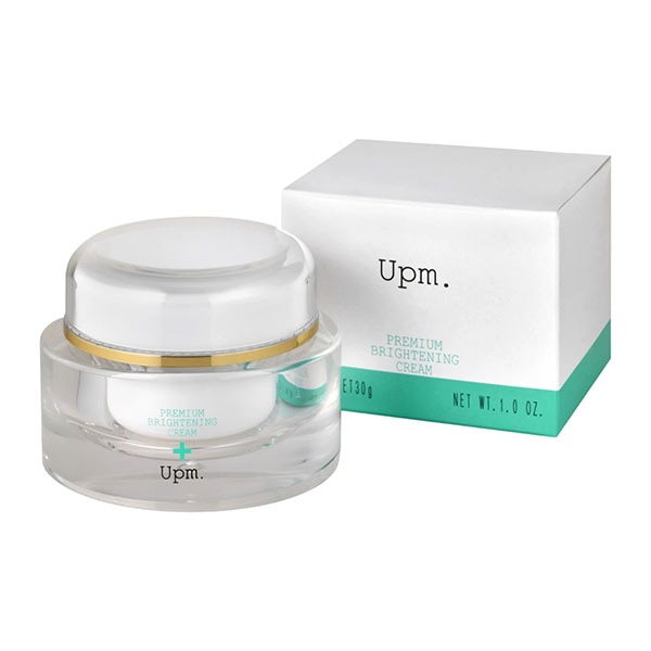 Upm(ユーピーエム) プレミアムブライトニング クリームパック 30g