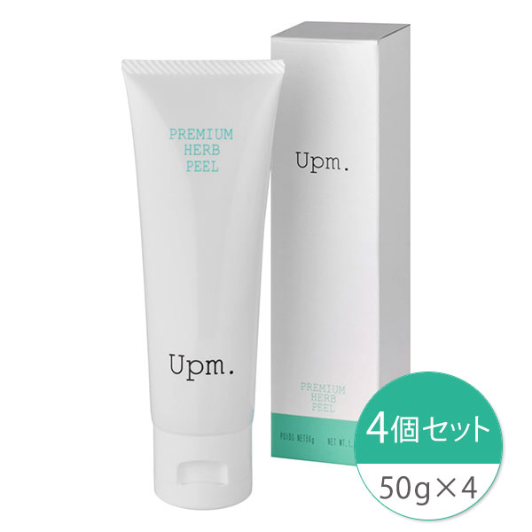 Upm プレミアムハーブピール 50g（4個セット） Upm(ユーピーエム) プレミアムハーブピール (4個セット) 50g×4 店販可