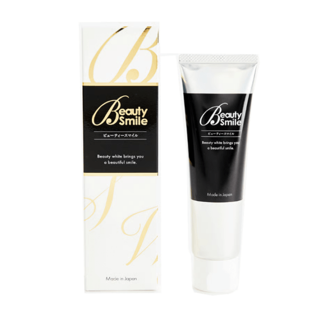 BeautySmile ホワイトニング用 歯磨き粉（朝昼用） 90g 4本～ 店販可