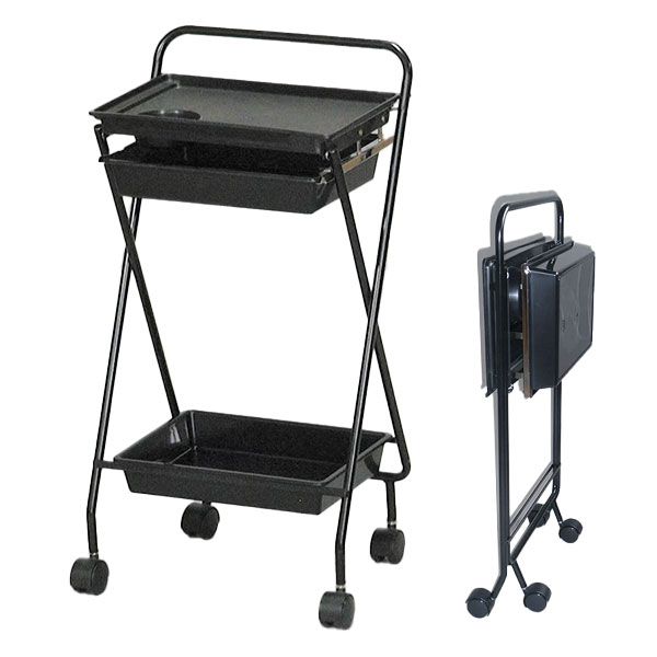 TO-083 折りたたみワゴン 出張・訪問美容に最適の通販｜美セラ