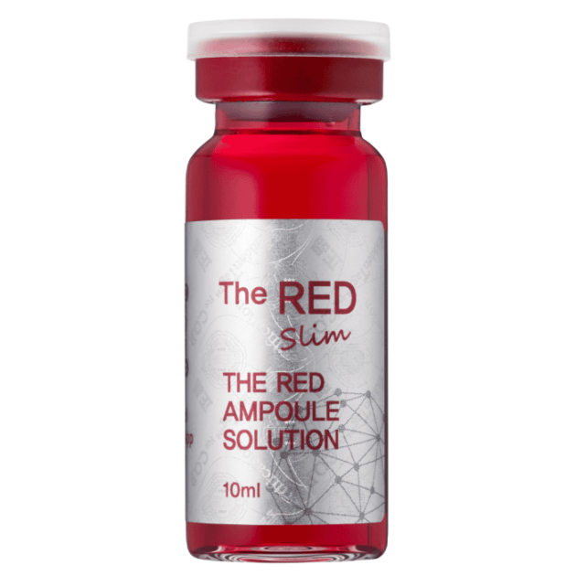 【ポイント10倍】 RED SHOT（レッドショット） 10ml×5本 脂肪分解×肌再生 痩身美容液 業務用