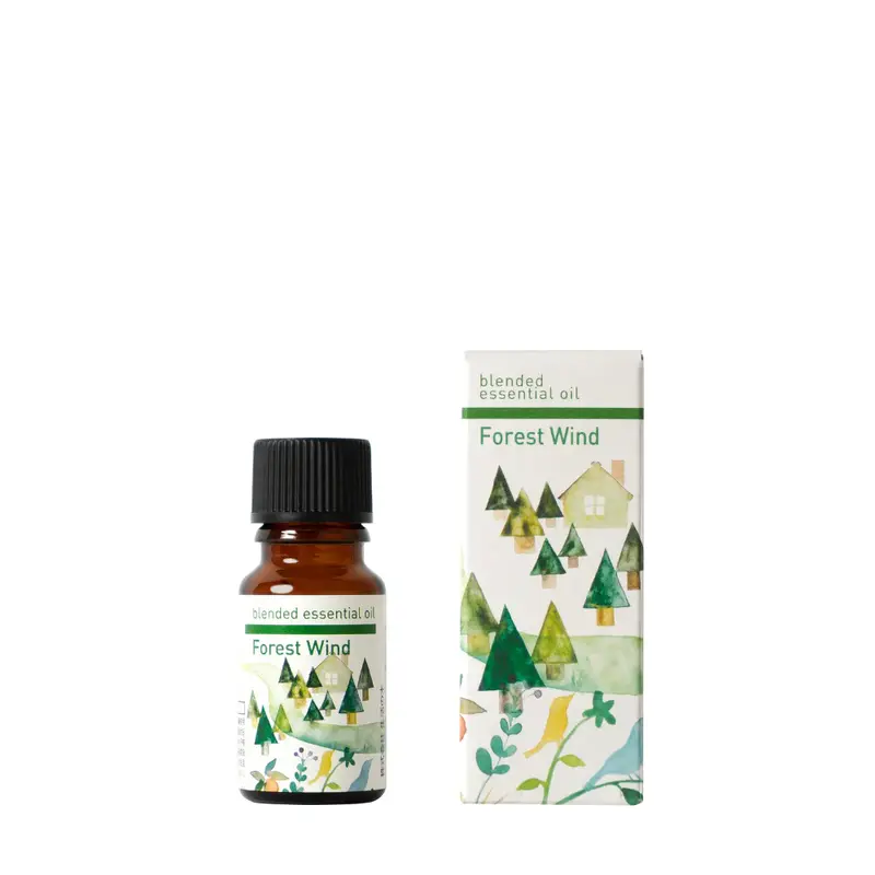 生活の木 ブレンドエッセンシャルオイル フォレストウィンド ブレンド精油 10mL