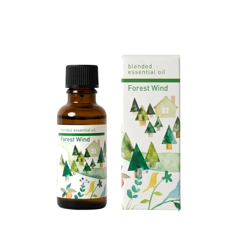 生活の木 ブレンドエッセンシャルオイル フォレストウィンド ブレンド精油 30mL