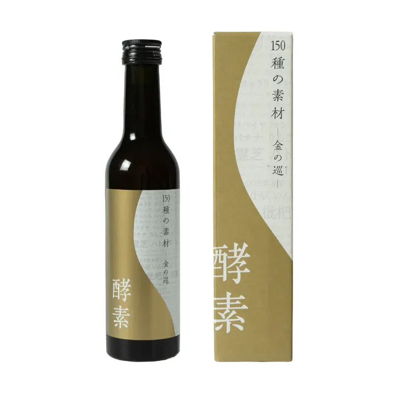 生活の木 酵素ドリンク150種の素材 金の巡（キンノメグリ）300ml