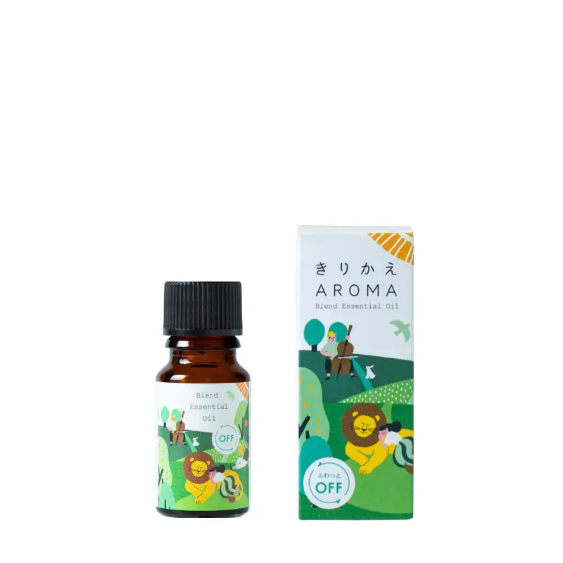 生活の木 きりかえアロマ ブレンド精油 ふわっとオフ 10mL