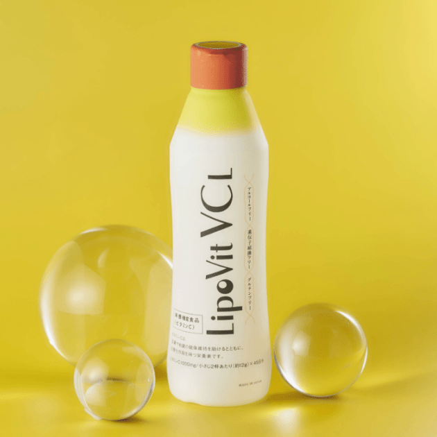 リポビットVCリキッド 6本入り 液体サプリメント LipoVit 1本 540g