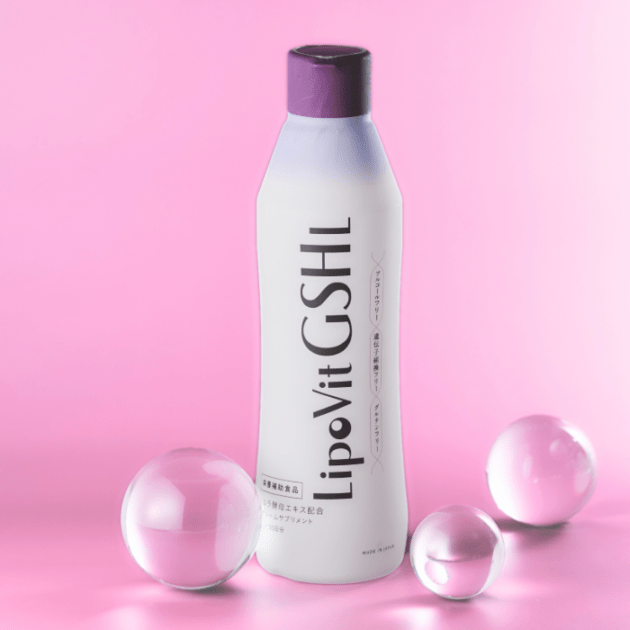 リポビットGSHリキッド 6本入り 液体サプリメント LipoVit 1本 450gの