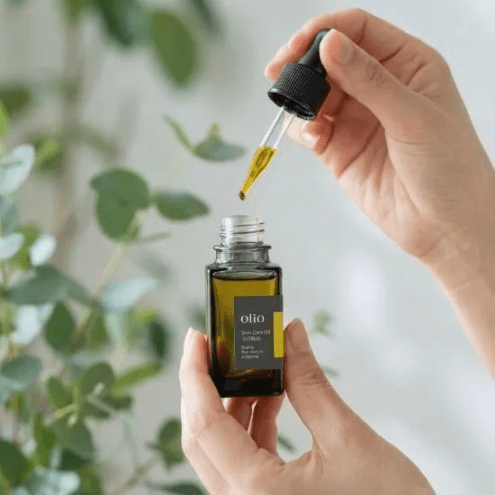 Skin Care Oil -CITRUS- スキンケアオイル シトラス 15mL 茶ノ実油 静岡 国産オイル olio (オリオ) 