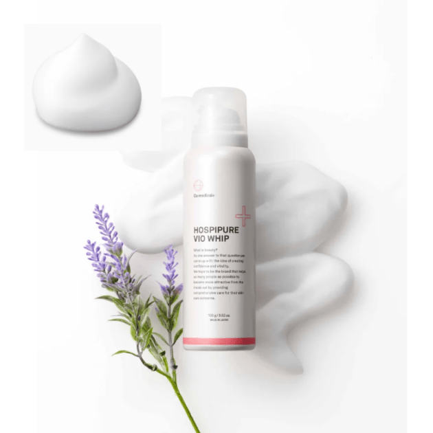 CO ホスピピュアVIOホイップ 100g フェムケア 店販可 Co-medical+ シーオーメディカルプラス