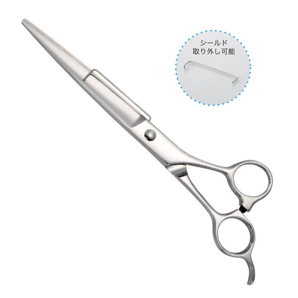 ベルネ S-SHIELD カットシザー 6.5インチ(セミロング)