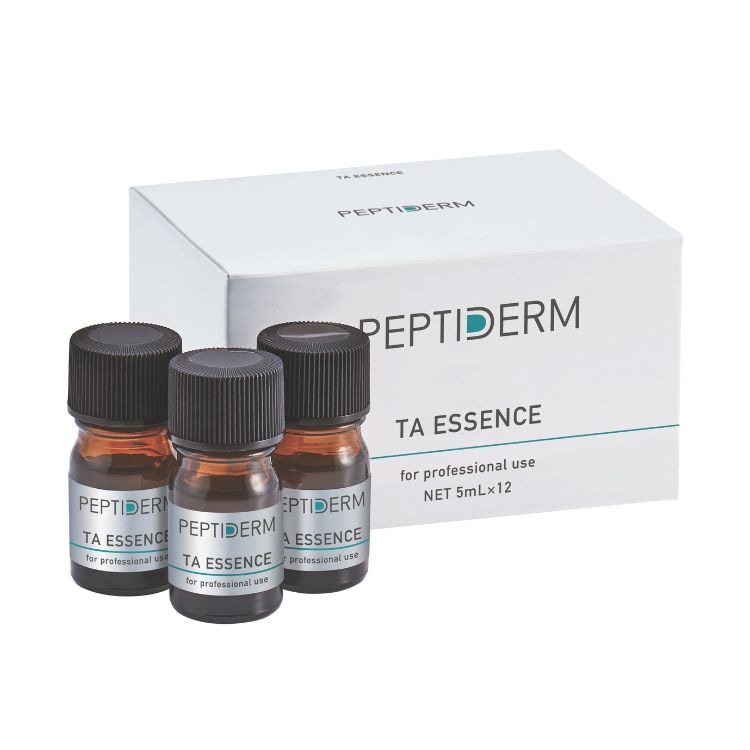 ペプチダーム(PEPTIDERM) 薬用TAエッセンス 業務用5ml×12本