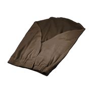 【在庫セール】ベロア ヘアターバン＜色：ブラウン＞