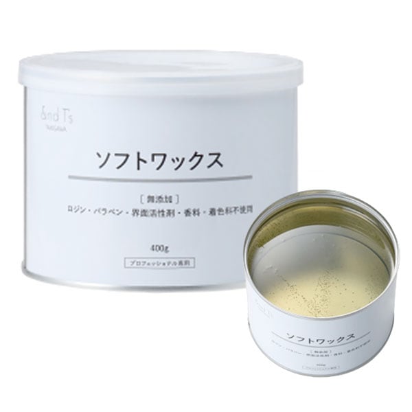 &T's(アンドティーズ) 脱毛 ソフトワックス 400g