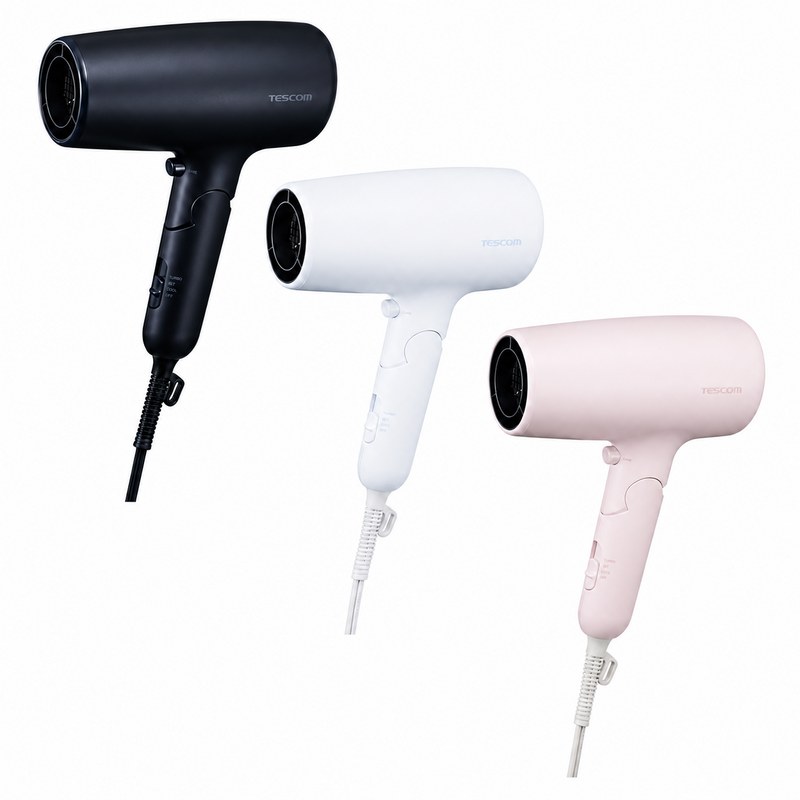 TESCOM マイナスイオン ヘアドライヤー TD461A 3色（テスコム）