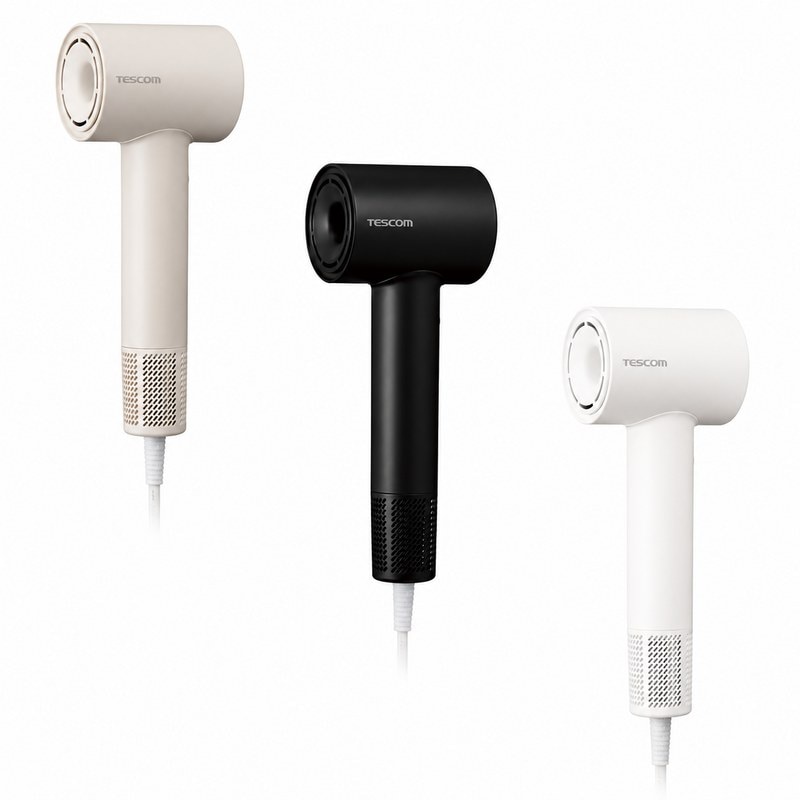 TESCOM マイナスイオン ヘアドライヤー TD760A 3色（テスコム）