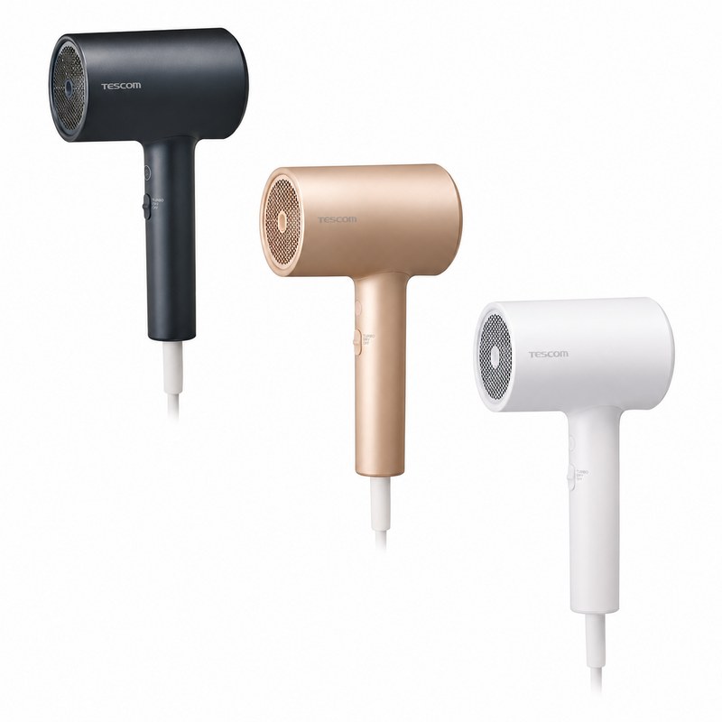 TESCOM モイスチャーイオン ヘアドライヤー TDX300A 3色（テスコム）の
