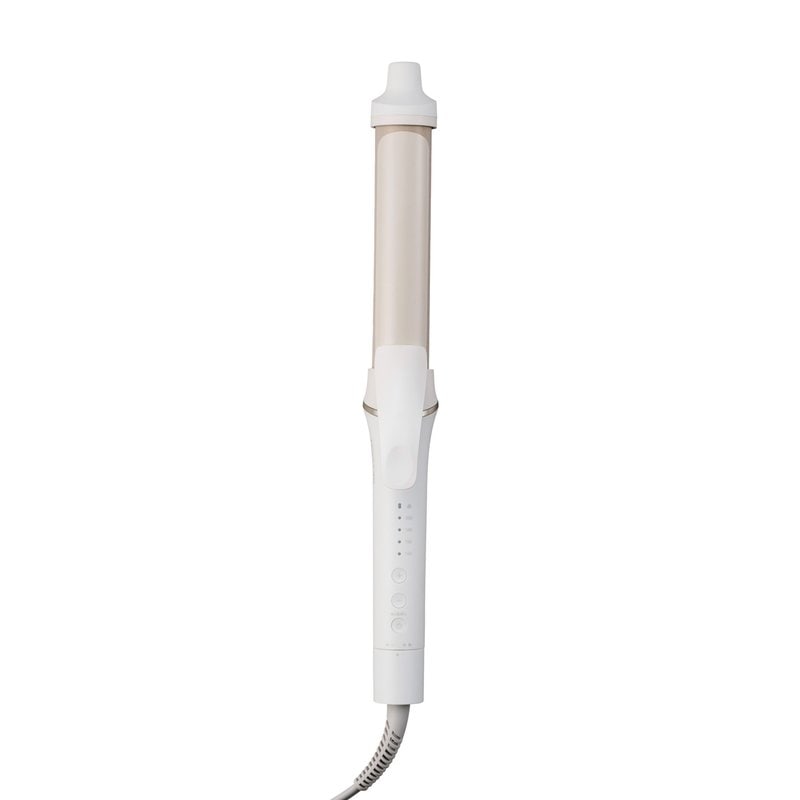 TESCOM マイナスイオン カールアイロン ホワイト TM763A-W（テスコム）