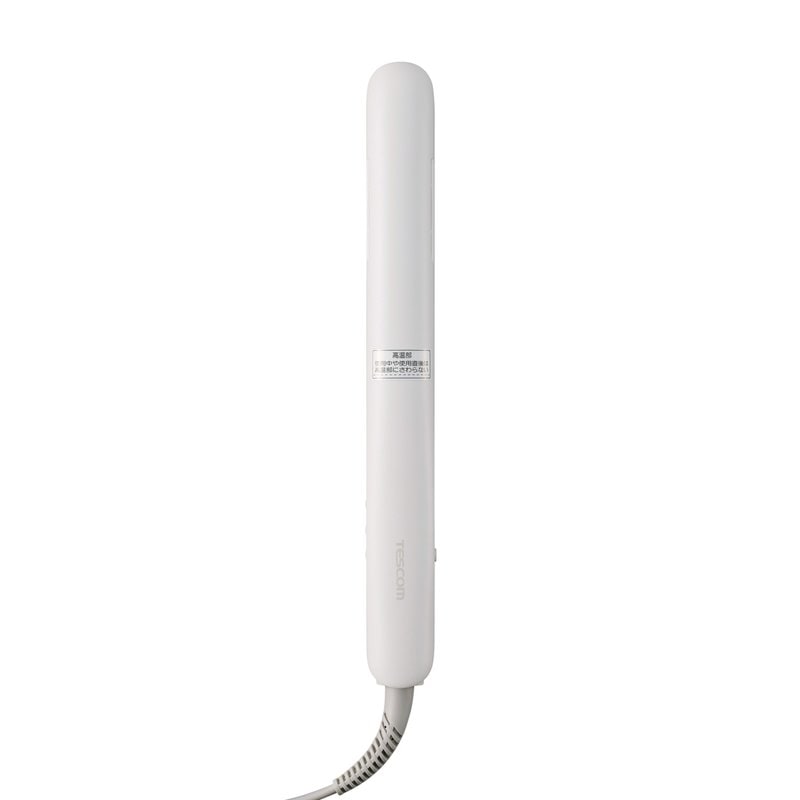 TESCOM マイナスイオン ストレートアイロン ホワイト TS860A-W（テスコム）