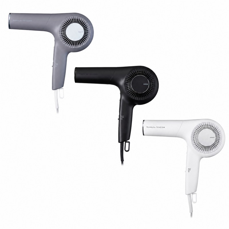 Nobby プロフェッショナルプロテクトイオンヘアドライヤー NIB500B 3色