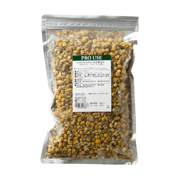 生活の木 カモマイル・ジャーマン（ホール） /German chamomile 100g ハーブティー