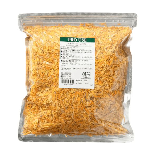 生活の木 有機 マリーゴールド（カレンデュラ） /Organic Marigold 100g ハーブティー